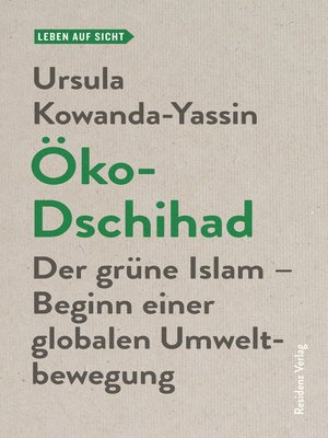 cover image of Öko-Dschihad